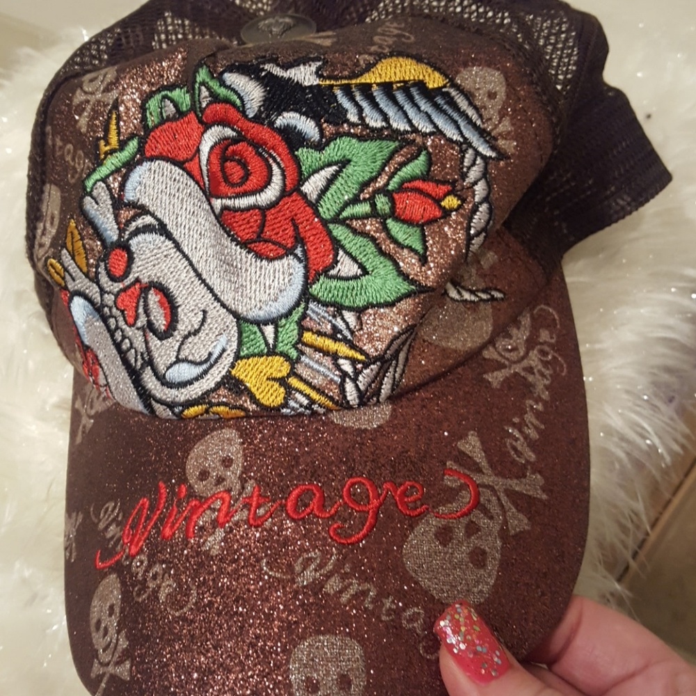 Vintage Skull Cap-**FIRM PRICE** - Picture 4 of 6